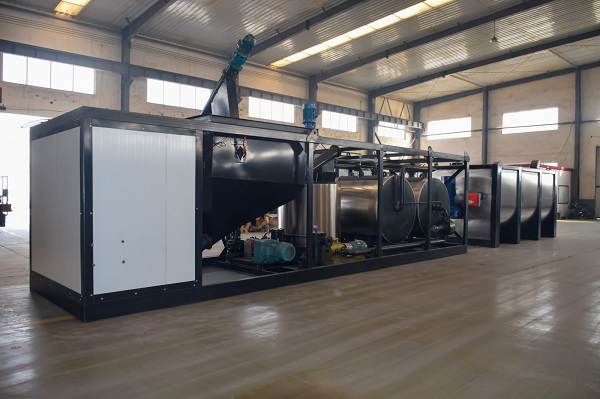 What devices are used in modified asphalt equipment_2